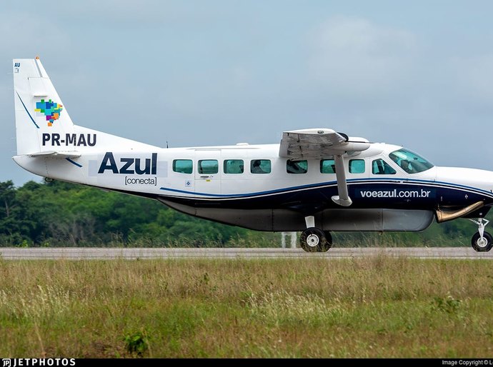 Avião da Azul que saiu de VG para Barra do Garças dá meia volta no 'ar' e retorna ao local de partida