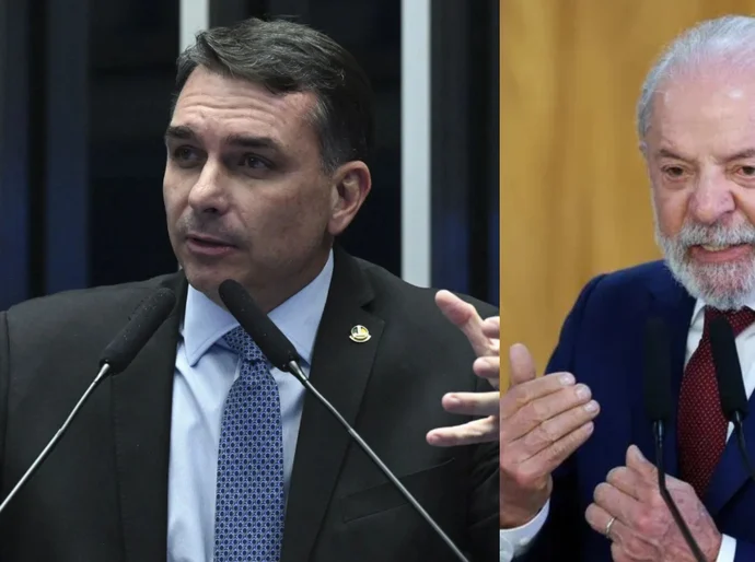 Paraná Pesquisas: Flávio tem 45,2% contra 44,1% de Lula no 2º turno