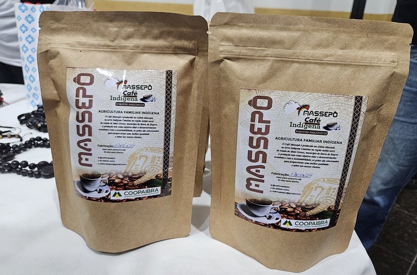 Produtores indígenas começam a comercializar café cultivado com suporte do Governo de MT