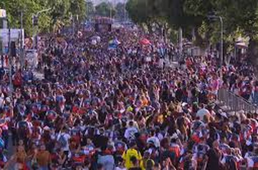 Marcha para Jesus reúne fé, música e celebração nas ruas do Rio