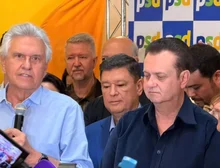 Polarização é 'o máximo da estupidez', afirma Caiado