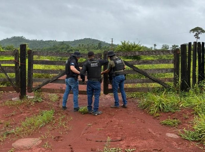 Polícia Civil desarticula grupo envolvido em ameaças contra moradores e produtores rurais de terra indígena em MT