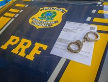 PRF prende foragido da justiça durante fiscalização em Rondonópolis,MT