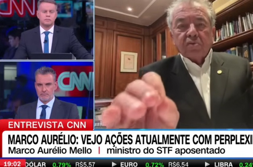 Marco Aurélio: STF julga presidente, não ex-presidente: “História cobrará”