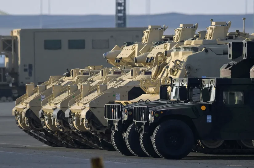 EUA fazem desfile militar neste sábado, mesmo dia do aniversário de Trump