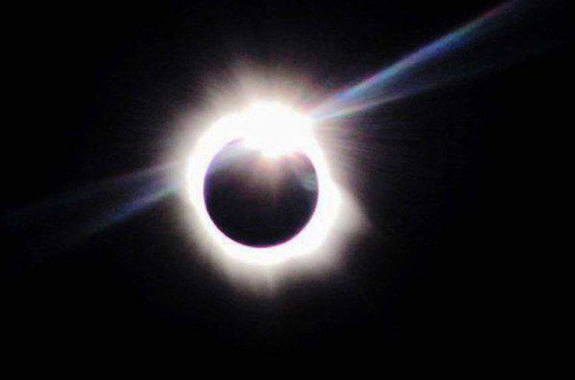 Eclipse solar amanhã só poderá ser visto em regiões remotas