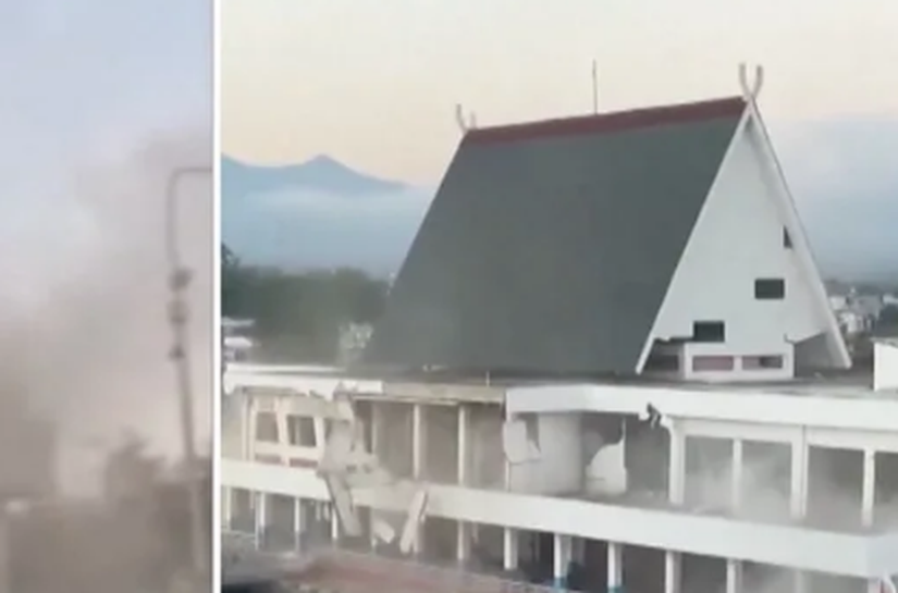 Terremoto de magnitude 7,7 mata ao menos 47 pessoas na Indonésia