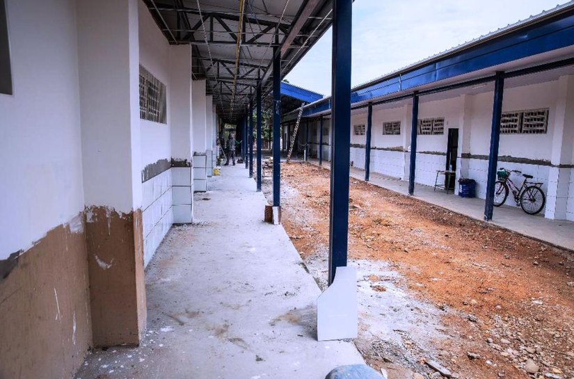 Governo de MT investe R$ 2 milhões em ampliação de escola para atender mais de 500 alunos