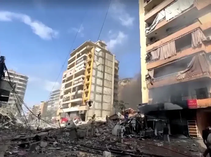 Israel bombardeia Líbano após anúncio de acordo entre Irã e EUA