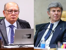 Gilmar sugere terapia e chama Fux de “figura lamentável” durante discussão