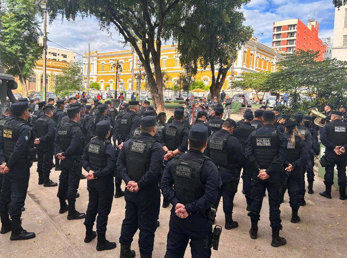 Polícia Militar reforça policiamento nos 142 municípios do Estado com duas operações