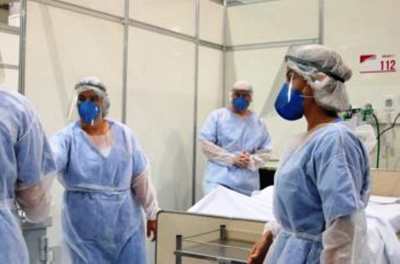 Covid 19 mata 112 pessoas em MT nas últimas 24h; Há 8.346 mortes desde o início da pandemia
