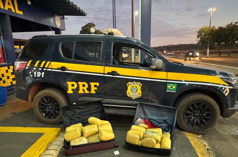 PRF apreende Skunk e prende foragida em Rondonópolis, MT