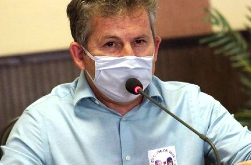 Mauro Mendes altera decreto e recomenda medidas mais restritivas aos municípios