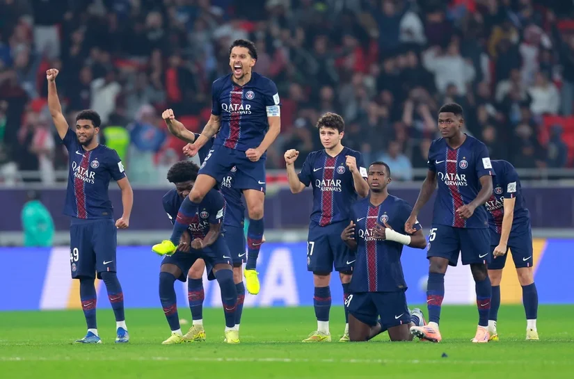 PSG vence o Flamengo nos pênaltis e conquista o Intercontinental