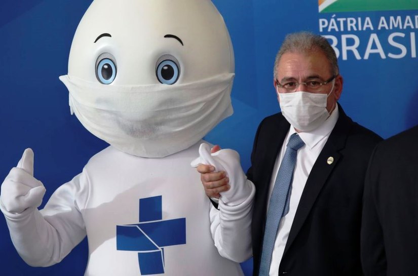 Saúde lança nova campanha de vacinação contra a covid-19