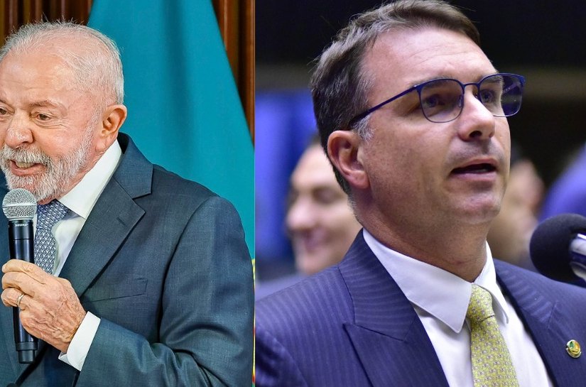 Quaest: Lula lidera com 44% no 2º turno e abre vantagem sobre Flávio Bolsonaro, que tem 38%