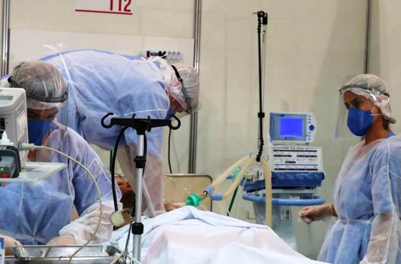 Mato Grosso tem 126.662 mil casos da Covid 19 e 3.517 mil mortes neste sábado, 03