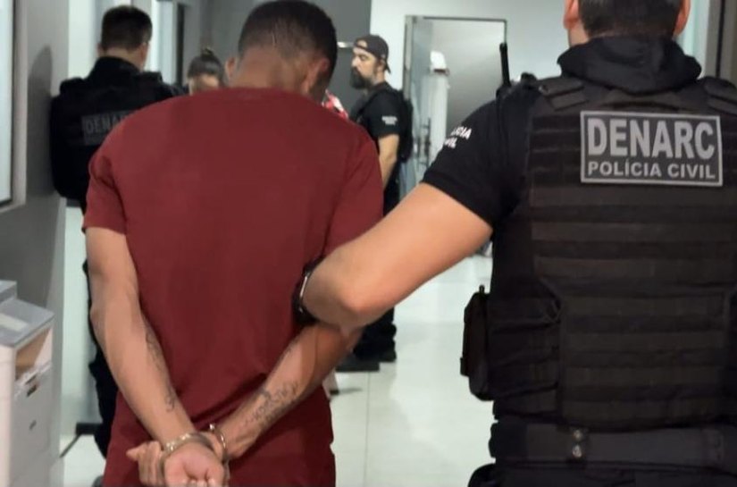 Polícia Civil cumpre mandados contra grupo criminoso envolvido com tráfico de drogas sintéticas em Cuiabá