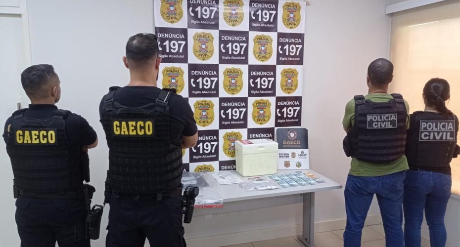 Farmacêutico desvia insulinas de hospital público e caso vira alvo de operação da Polícia Civil e Gaeco em MT