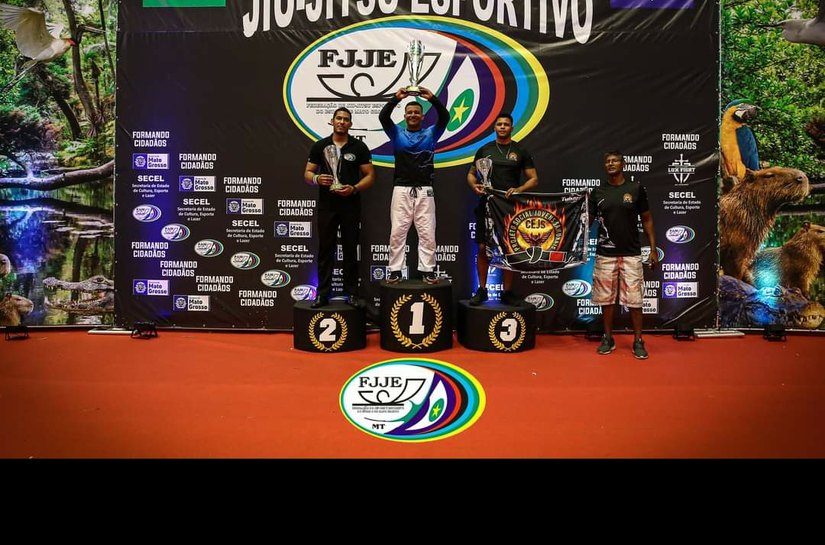 Projeto Social 25° BPM conquista título de campeão na 2ª Etapa do campeonato estadual matogrossense de Jiu Jitsu