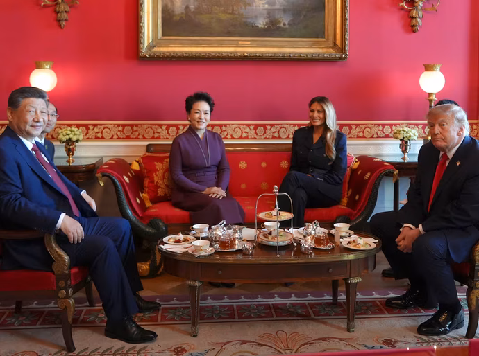 Trump e Xi selam sua 'entente cordiale' após três dias de grande pompa e pouca substância