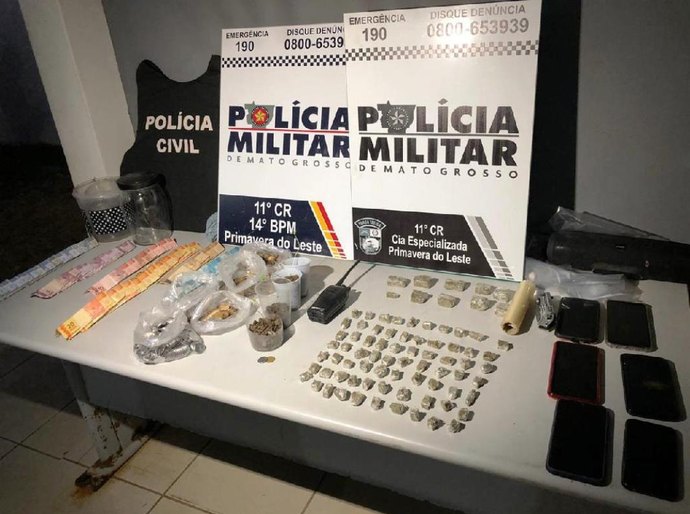 Polícia Civil e PM realizam Operação Integrada “Resposta 42” em Primavera do Leste