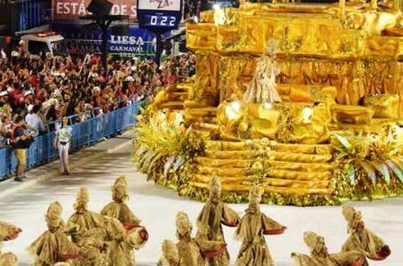 Viradouro é a grande campeã carioca do Carnaval 2020