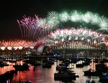 Em imagens: O Ano Novo é recebido em todo o mundo