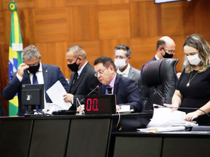 Deputados Estaduais de MT aprovam orçamento de R$ 22,114 bilhões para 2021