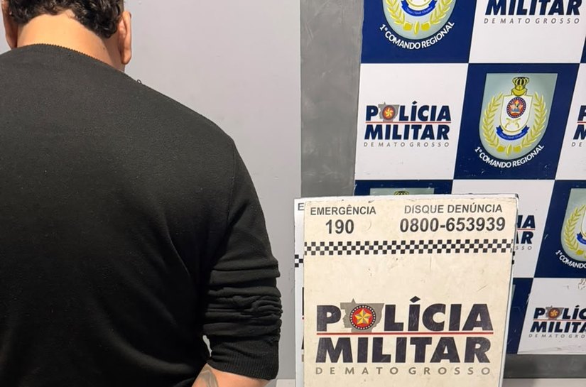 COCAÍNA NO TRAILER: Veja Vídeo; PM encontra 19 porções de droga em lanchonete e prende proprietário em Cuiabá