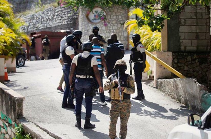 Polícia do Haiti prende suspeito de ordenar assassinato do presidente