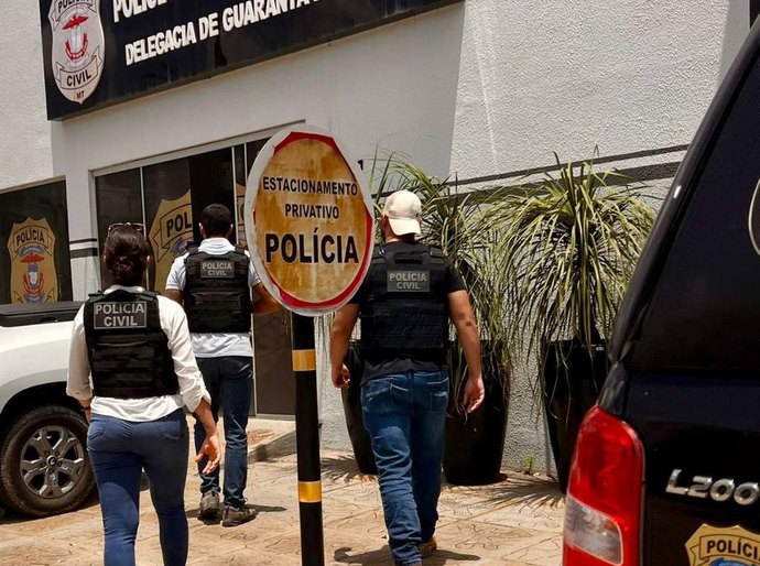 Polícia Civil prende foragido por armazenar pornografia infantil em Guarantã do Norte, MT