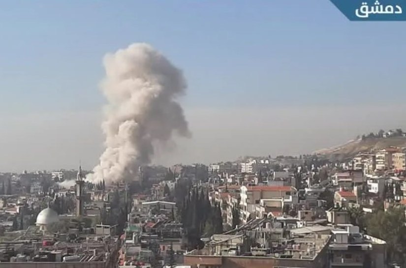 Israel ataca capital da Síria e 5 oficiais da Guarda Iraniana morrem, diz mídia estatal
