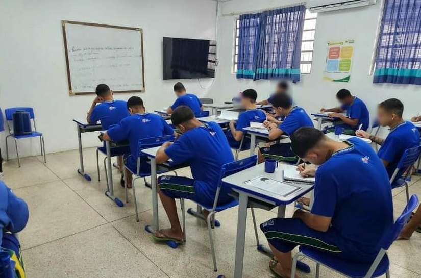 Sejus registra aumento de 27% no número de adolescentes do sistema socioeducativo inscritos no Enem 2025