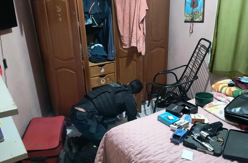 Polícia Civil cumpre ordens judiciais contra faccionados envolvidos com tráfico e lavagem de dinheiro em Porto dos Gaúchos,MT