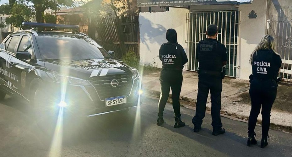 Operação da Polícia Civil investiga grupo criminoso especializado em estelionato e lavagem de dinheiro