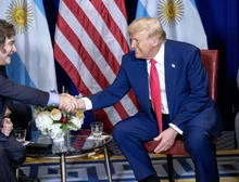 Trump diz que Milei teve 'muita ajuda' dos EUA para vencer eleições