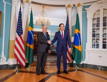 Vieira conversa com Rubio sobre ida de Lula a Washington; governo quer barrar classificação de facções como terroristas