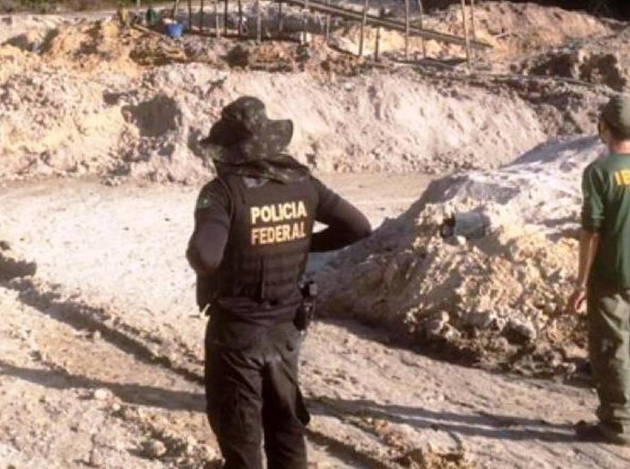 Veja Foto e Vídeos: Polícia Federal deflagra Operação Solea no combate crimes ambientais de extração ilegal de ouro no norte de MT