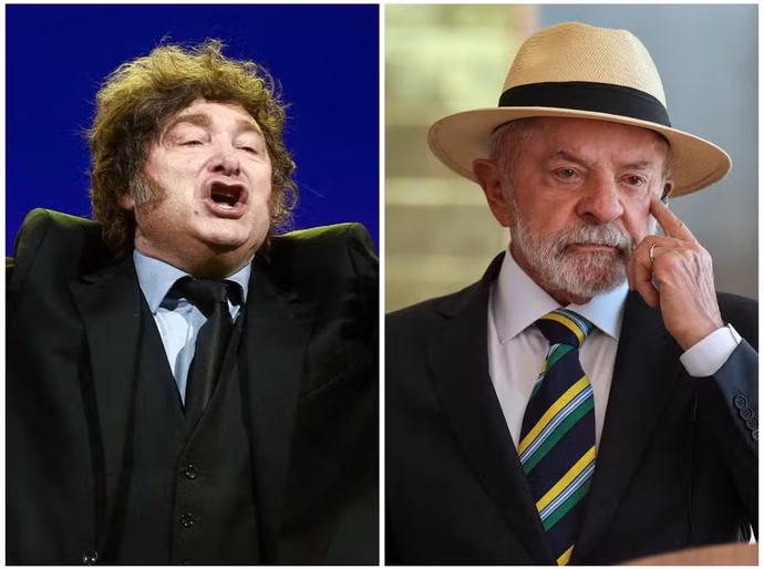 Porta-voz de Milei diz que 'sempre houve xingamentos dos dois lados' após crise diplomática entre Argentina e Brasil