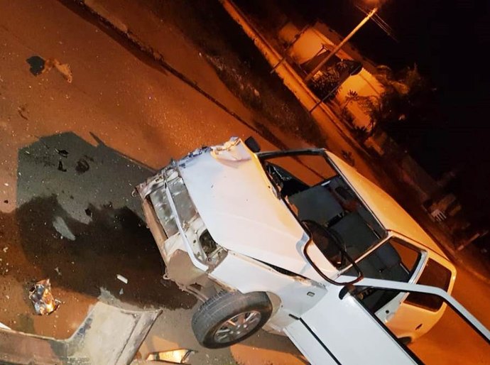 Veja Fotos e Vídeo: Motorista embriagado atropela motociclista e foge em Cuiabá