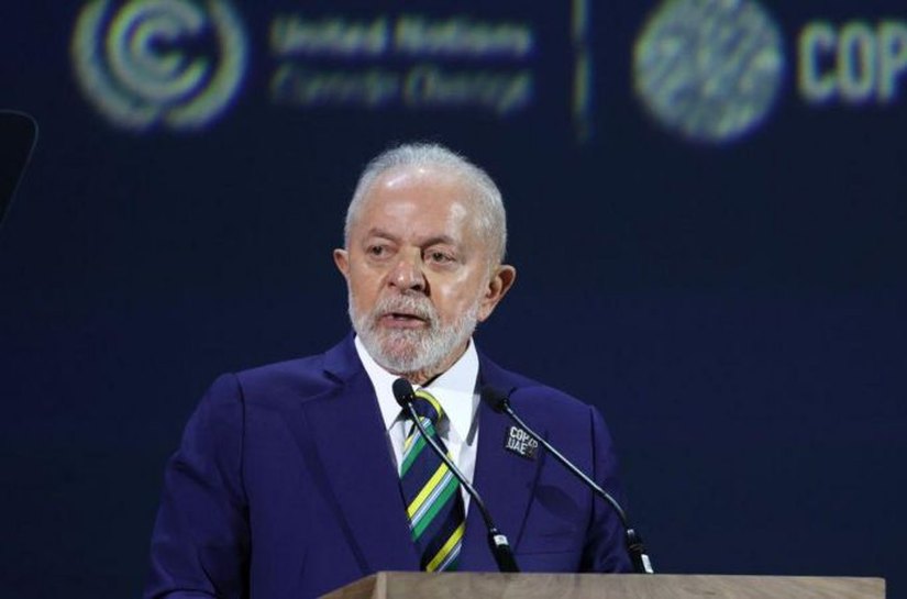 COP28: horas após Brasil prometer se aliar a 'clube do petróleo', Lula cobra mundo por combustíveis fósseis