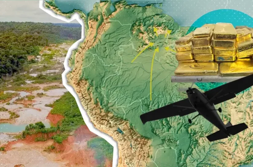 A nova rota do ouro clandestino no Brasil que abastece o mercado internacional