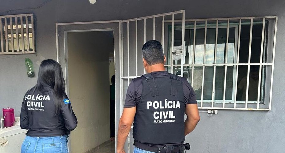 Polícia Civil de MT prende criminoso apontado como liderança de facção no DF