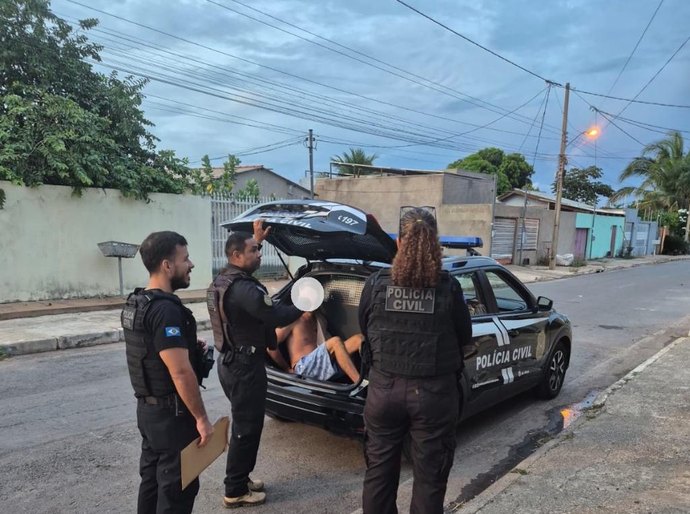 Polícia Civil de MT e AP desarticulam grupo criminoso instalado em Cuiabá envolvido em fraudes eletrônicas