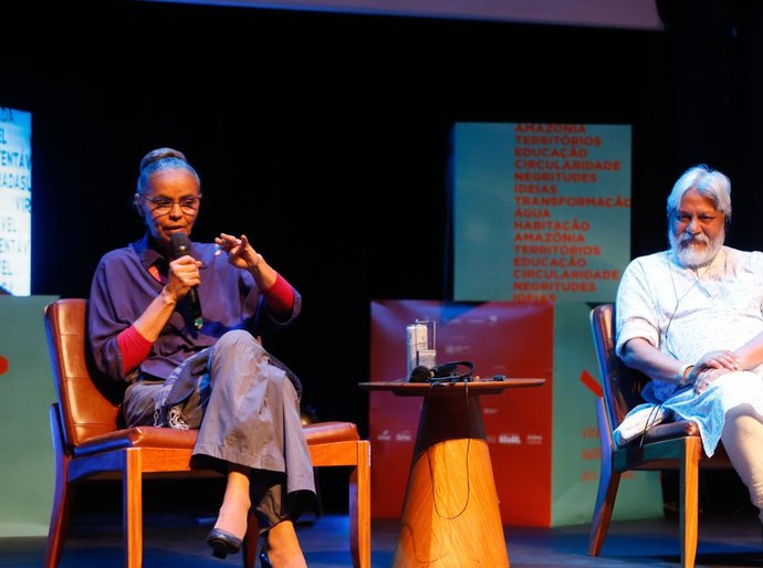 Derrubada do marco temporal foi ato de justiça, diz Marina Silva