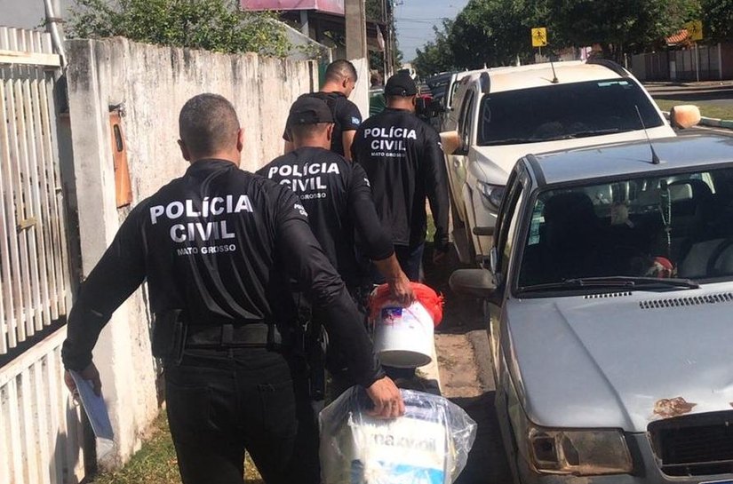Operação realizada em Cuiabá e Santo Antônio de Leverger apreende 2,8 mil unidades de iscas vivas