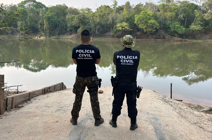 Polícia Civil cumpre mandados para combater crimes de caça e pesca ilegal em Canarana, MT