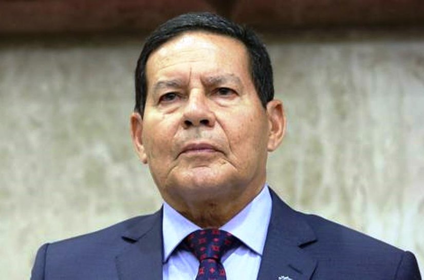 Ação para conter desmatamento começou tarde, diz Mourão sobre aumento de alertas na Amazônia